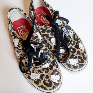 Limited Edition Hello Kitty Vans - Youth 12